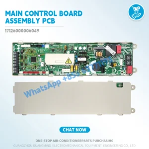 New Indoor Main Control Board Assembly pcb 17126000006049 For Midea VRF Unit CE-MDV-D36Q4-BP3N3-B.D.1(FIT) air conditioner parts