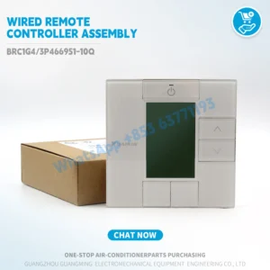 New wired remote controller Assembly BRC1G4 3P466951-10Q for Daikin VRV Indoor unit Thermostat Air Conditioner parts Original