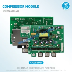 Compressor Module Board Assembly 17127000002697 MDV-280W-DSN1-8R0 ME-POWER-50A for Midea VRF Outdoor unit Air Conditioner Parts