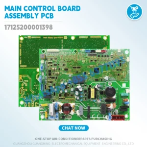 New Indoor Main Control Board Assembly pcb 17125200001398 For Midea VRF Unit MDV-EIK12-DDE-A.D.1 air conditioner parts tools