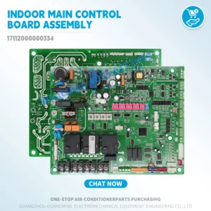 New Indoor Main Control Board Assembly 17112000000334 CE-AHUKZ-02E.D.1.1 For Midea MDV VRF Unit HVAC air conditioner parts tools