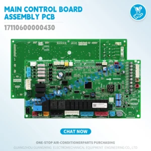 Outdoor Main Control Board Assembly pcb 17110600000430 For Midea VRF Unit MDV SMK-160/CGN1-C.D.1.1 air conditioner parts tools