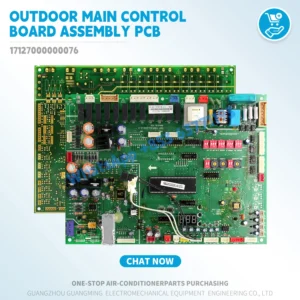 Outdoor Main Control Board Assembly pcb 17127000000076 For Midea VRF Unit MDV-280(10)W/DSN1-840i(A).D.1.1 air conditioner parts