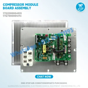 New Compressor Module Board Assembly 17122300004053 For Midea VRF MDV Outdoor Unit ME-POWER-50A(IR341).3 air conditioner parts