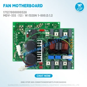 New fan inverter Module Assembly 17127000000328 For Midea Trane VRF Outdoor Unit circuit Board MDV-335（12）W/D2SN 1-880.D.1.2