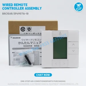 New wired remote controller Assembly BRC1G4R 3P690716-10 for Daikin VRV Indoor unit Thermostat Air Conditioner parts Original