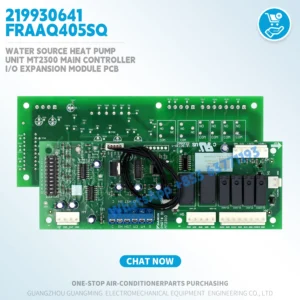 for Daikin water source heat pump unit MT2300 Main controller I/O expansion module PCB 910384386 219930641 HVAC partsFRAAQ405SQ