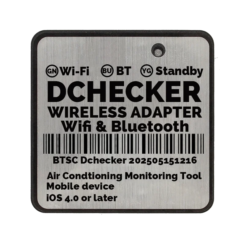 Diagnostic Tools WiFi Bluetooth Service Dchecker For Daikin VRV Skyair RA System IOS Skygeek Trouble shooting 999172T 999187T - Image 4