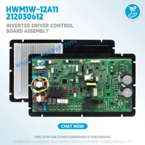 New Inverter Driver control Board Assembly 212030612 HWM1W-12A11(V3.3)(V1.1) for HVAC VRF Outdoor unit pcb air conditioner parts
