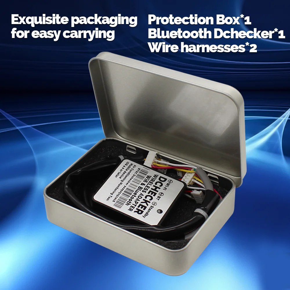 Diagnostic Tools WiFi Bluetooth Service Dchecker For Daikin VRV Skyair RA System IOS Skygeek Trouble shooting 999172T 999187T - Image 3