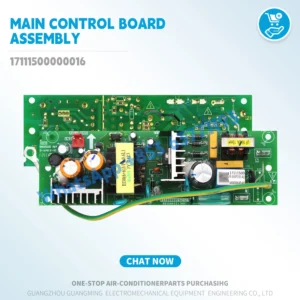 New Indoor Main Control Board Assembly 17111500000016 For Midea MDV VRF Unit PLC Air Conditioner parts R-EMIP190-A[UL](1A) tools
