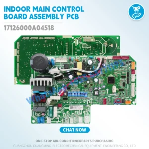 Indoor Main Control Board Assembly pcb 17126000A04518 For Midea VRF Unit MDV-D160T2/BP2N1-C-J.D.1.1 air conditioner parts New