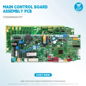 New Indoor Main Control Board Assembly pcb 17126000A04797 For Midea VRF Unit V-EIK140-A-B(SELV) air conditioner parts Original