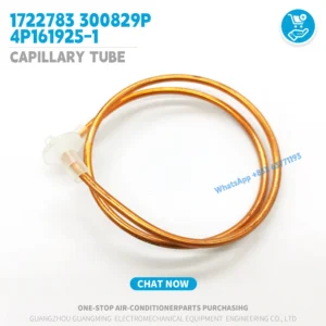 for Daikin capillary tube 1722783 300829P 4P161925-1 0180038151 OD2.0xID1.0x320L RXQ(Y)14-18P VRV Outdoor unit New HVAC parts