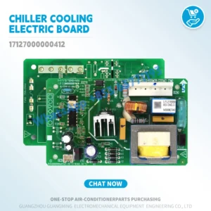 New chiller cooling electric board 17127000000412 For Midea MDV VRF 0utdoor Unit Air Conditioner parts MDV-DWZL.D.1 Main Control