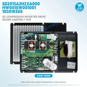 DC Compressor Inverter Drive Board Assembly Pcb SD2015A2H2XA000 HW001SW001001 105010308 VRF Outdoor unit air conditioner tools