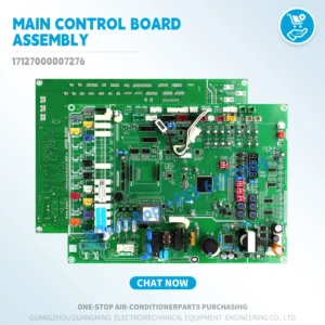 New 0utdoor Main Control Board Assembly 17127000007276 V-COK280-TXX-A[220V-V6] For Midea MDV VRF Unit HVAC air conditioner parts