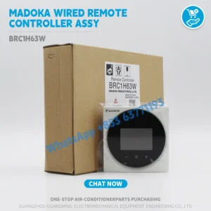 New Madoka wired remote controller Assembly BRC1H63W for Daikin VRV Indoor unit Thermostat Original HVAC Air Conditioner parts
