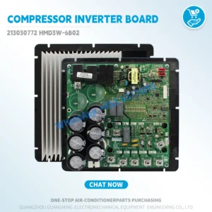 New and Original Inverter Commp Driver Board 213030772 HMD3W-6B02 Printed Circuit Assembly pcb air conditioner parts ac PLC