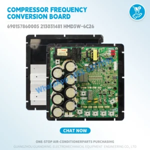 for Trane air-source heat pump compressor drive board 690157860005 HMD3W-6C26(V1.0) 2130314811 high-end machine series Original