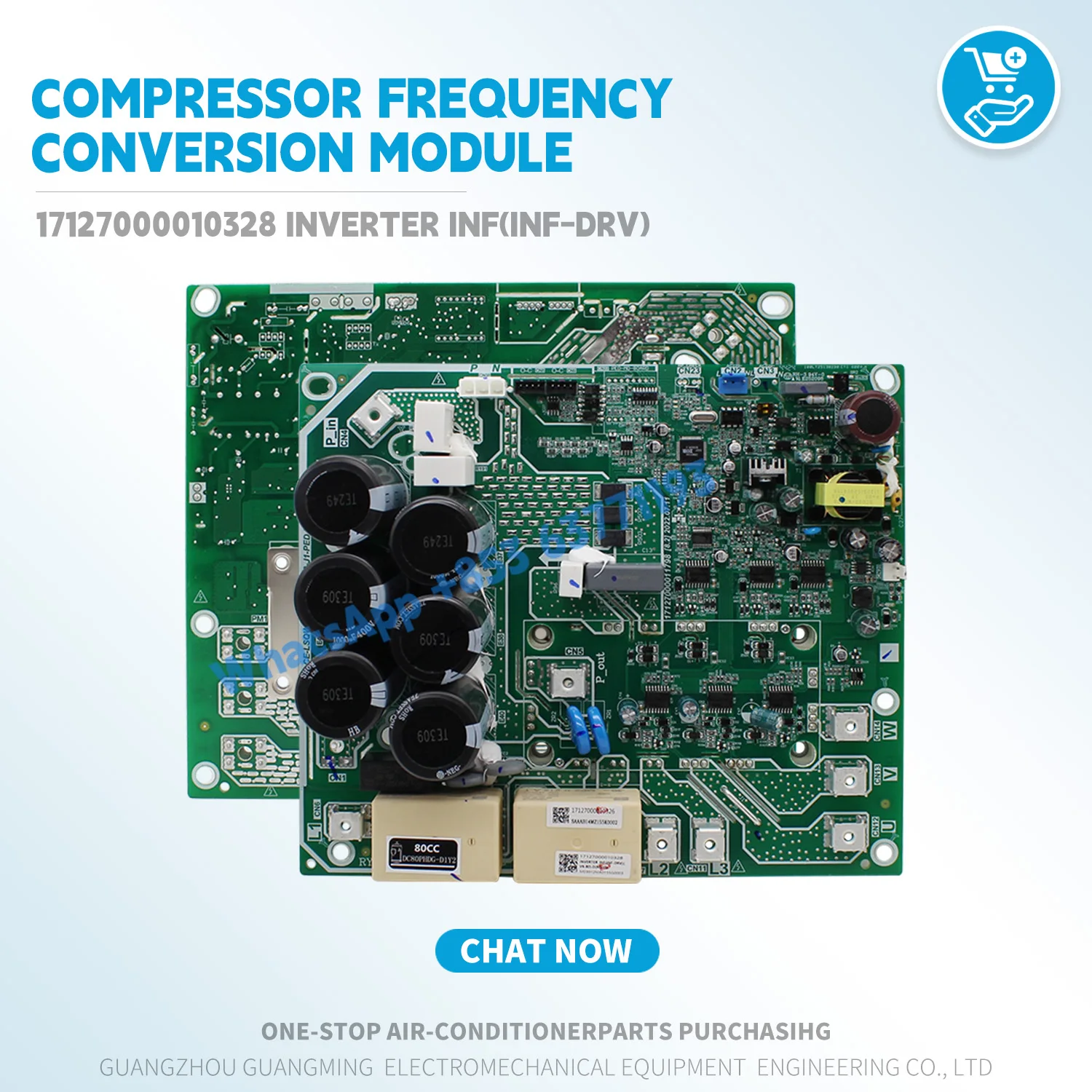 New inverter Module Assembly 17127000010328 17127000010326 INF-DRV For Midea VRF MDV Outdoor Unit Compressor PCB Original Board