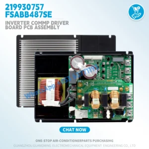New Inverter Commp Driver Board PCB Assembly 219930757 FSABB487SE for HVAC VRF Outdoor unit air conditioner parts Original tools