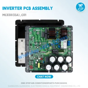 New Inverter Pcb Assembly MC830(35A)_C01 AC5BI32 WM.V001(V1.1) L04084615925 X2410300005 for McQuay VRF air conditioner parts