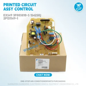 New Printed Circuit Assy Main EX549 3F003810-5 for Daikin VRV Indoor unit 154250J 2P131149-1 FDXS25CVMA FDXS35CVMA FDXS50CVMA