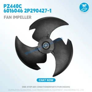 New fan impeller 6016046 2P290427-1 PZ440C SAN-GF20K for Daikin VRV Outdoor unit RXQ303ABV RXG150SC HVAC air conditioner parts