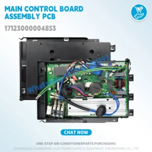 Outdoor Main Control Board Assembly pcb 17123000004853 For Midea VRF Unit CE-MDV V-KOK26-DMD-A-2 air conditioner parts tools New