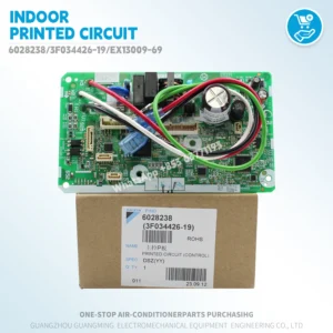 Printed Circuit Assy Main EX13009-69 for Daikin VRV indoor unit 6028238 3F034426-19 PCB Original Air Conditioner spare Parts