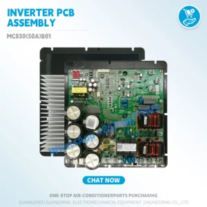 New Inverter Pcb Assembly MC830(50A)B01 AC5BI07.WM.V002(V1.2) L04084615831 X2212040029 for McQuay VRF Air Conditioner Parts