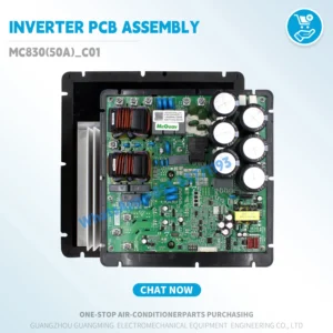 New Inverter Pcb Assembly MC830(50A)_C01 AC5BI12.WM.V002(V1.2) L04084615828 X2407310002 for McQuay VRF HAVC air conditioner part