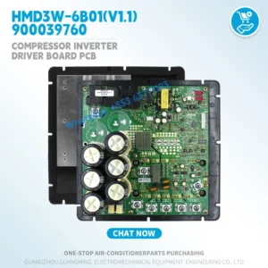 Compressor Inverter Driver Board PCB 900039760 HMD3W-6B01(V1.1)for Hitachi Mitsubishi HVAC VRF Outdoor unit air conditionerparts