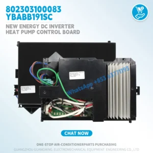 new energy dc inverter heat pump control board 802303100083 YBABB191SC for Tsinghua Tongfang HVAC Outdoor unit Original parts