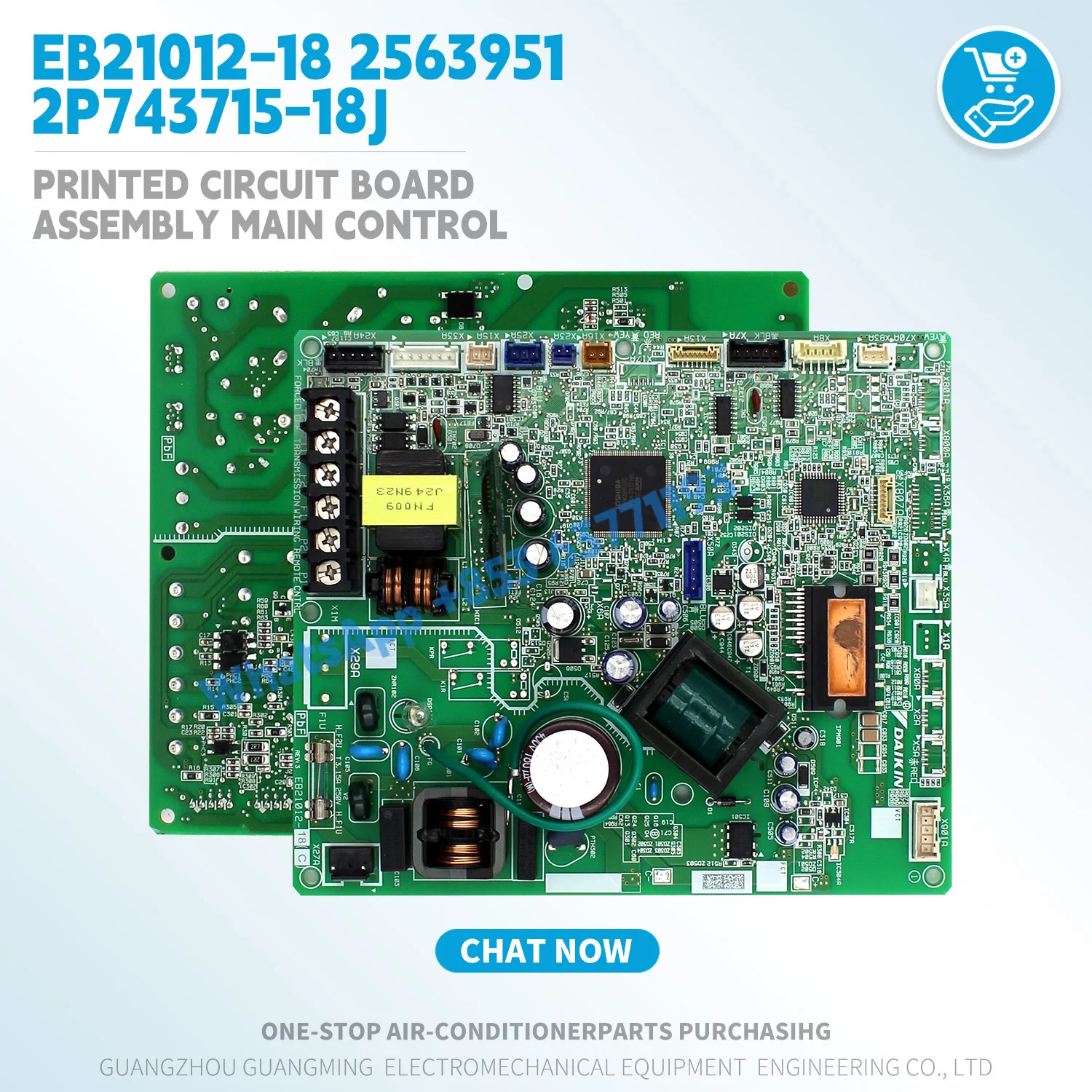 Main Control Board Assembly EB21012-18 2563951 2570743 2555889 2P743715-18J W for Daikin VRV Indoor unit air conditioner tools