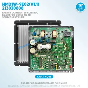 new energy dc inverter control board for OUTES an air source heat pump HMD1W-9E02(V1.1) 213030808 91016567 30A 250V HVAC parts