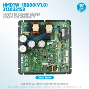 Inverter Commp Driver Board PCB Assembly 213032158 HMD1W-18B00 100904000044 for HVAC VRF Outdoor unit air conditioner parts