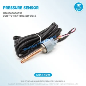 New Pressure Sensor 11201008000035 YCQB05H409 For Midea VRF MDV Outdoor Unit CGQ-YL-NSK-BH046D-U643 air conditioner spare tools