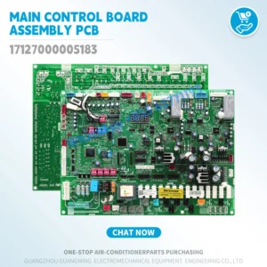 New Outdoor Main Control Board Assembly pcb 17127000005183 For Midea VRF Unit MDV-670W/D2SN1-9V0.D.1-1B air conditioner parts