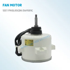 New and Original DC Fan Motor 1337 FKGL03CDK D69501C 280V 260W for Daikin VRV Outdoor unit HVAC ac air conditioner spare parts