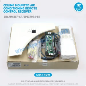new Ceiling mounted air conditioning remote control receiver BRC7M635F-SP 3P637094-5R 3P179818-1 1721090 4P175047-3 4026896