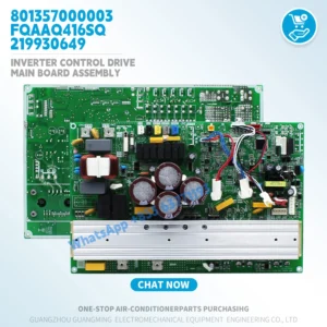 Inverter Control Drive Main Board Assembly 801357000003 219930649 23062300013 for Trane Chigo VRF Outdoor unit HVAC pcb Module