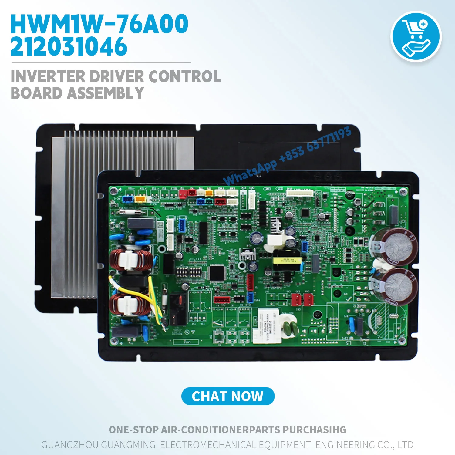 New Inverter Driver control Board Assembly 212031046 HWM1W-76A00(V1.8)(V1.0) for HVAC VRF Outdoor unit pcb air conditioner parts