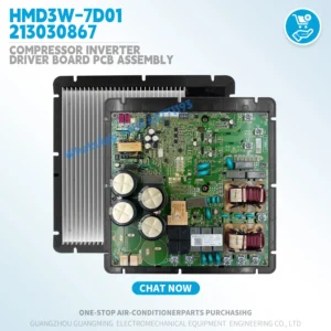 New Compressor Inverter Driver Board PCB Assembly 213030867 HMD3W-7D01 for HVAC VRF Outdoor unit air conditioner parts tools
