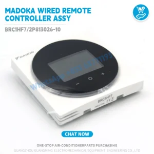 New Madoka wired remote controller Assembly BRC1HF7 2P813026-10 for Daikin VRV Indoor unit Thermostat Air Conditioner parts