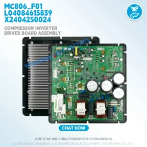 Compressor Inverter Driver Board Assembly MC806_F01 L04084615839 X2404250024 AC5BI37.WM.V000(V1.0) for McQuay VRF Outdoor unit