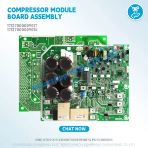 Compressor Module Board Assembly 17127000009016 For Midea VRF MDV Outdoor Unit INF-POWER-35A(F28062).D.1 air conditioner parts