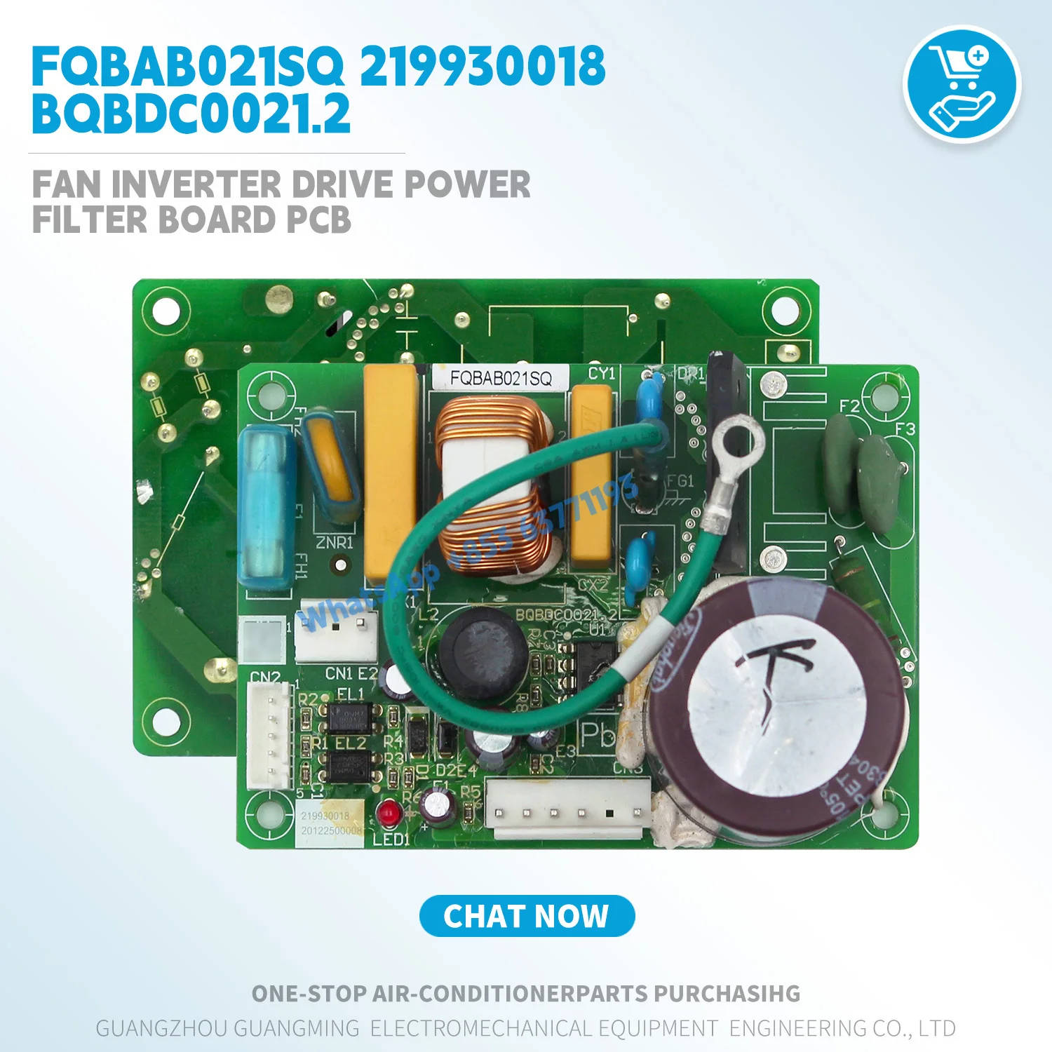 New fan Inverter Drive Power Filter Board PCB FQBAB021SQ 219930018 BQBDC0021.2 HVAC VRF Outdoor unit air conditioner parts