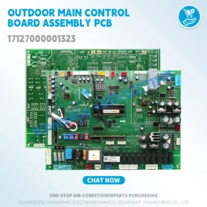 Outdoor Main Control Board Assembly pcb 17127000001323 For Midea VRF Unit MDV CE-MDVS252(8)W/DRN1-8S1.D.1.5 air conditionerparts